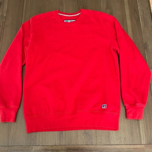 Russell Athletic Other - Mens Russel Athletic red crew neck sweater